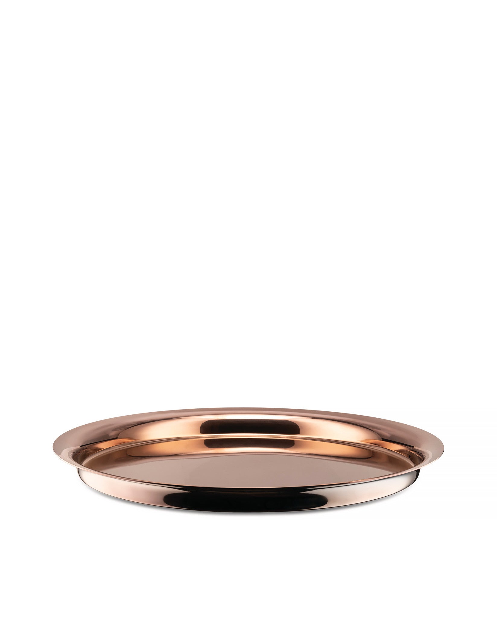 Kuru Kuru copper Plateau Alessi