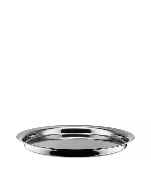 Kuru Kuru stainless steel Bandeja Alessi