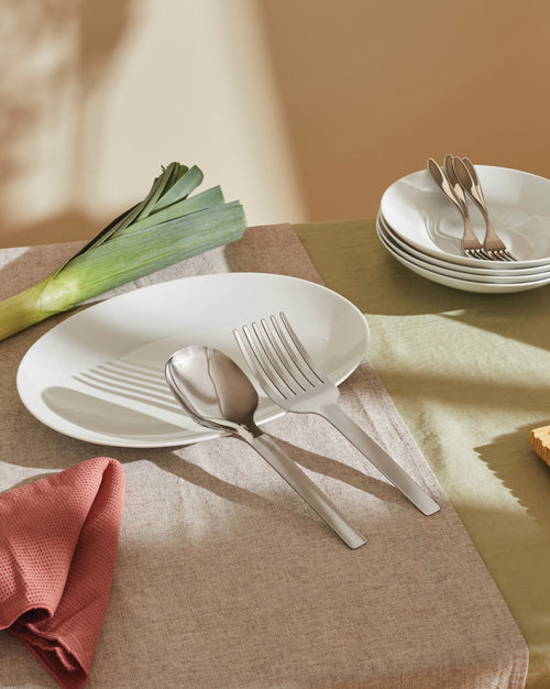 Tibidabo Default Title Spaghetti serving fork Alessi 1