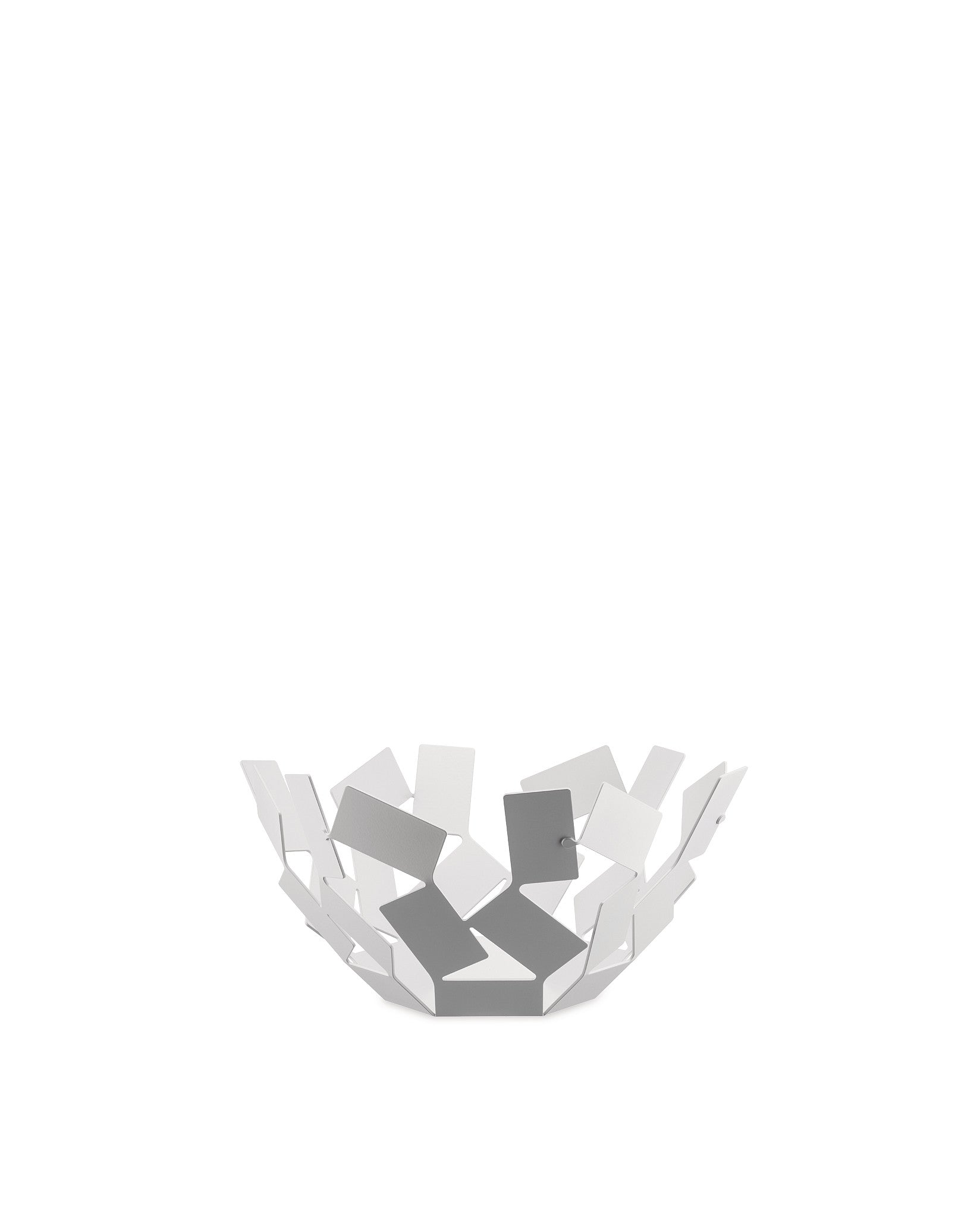 La Stanza dello Scirocco bianco Fruttiera Alessi