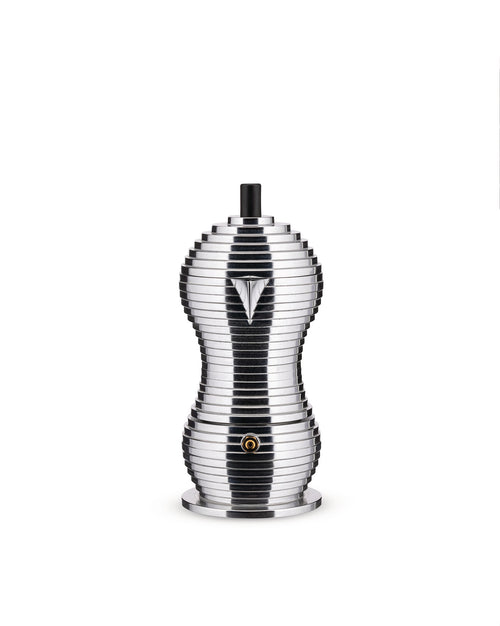 Pulcina nero, 1 tazza Caffettiera espresso Alessi 2