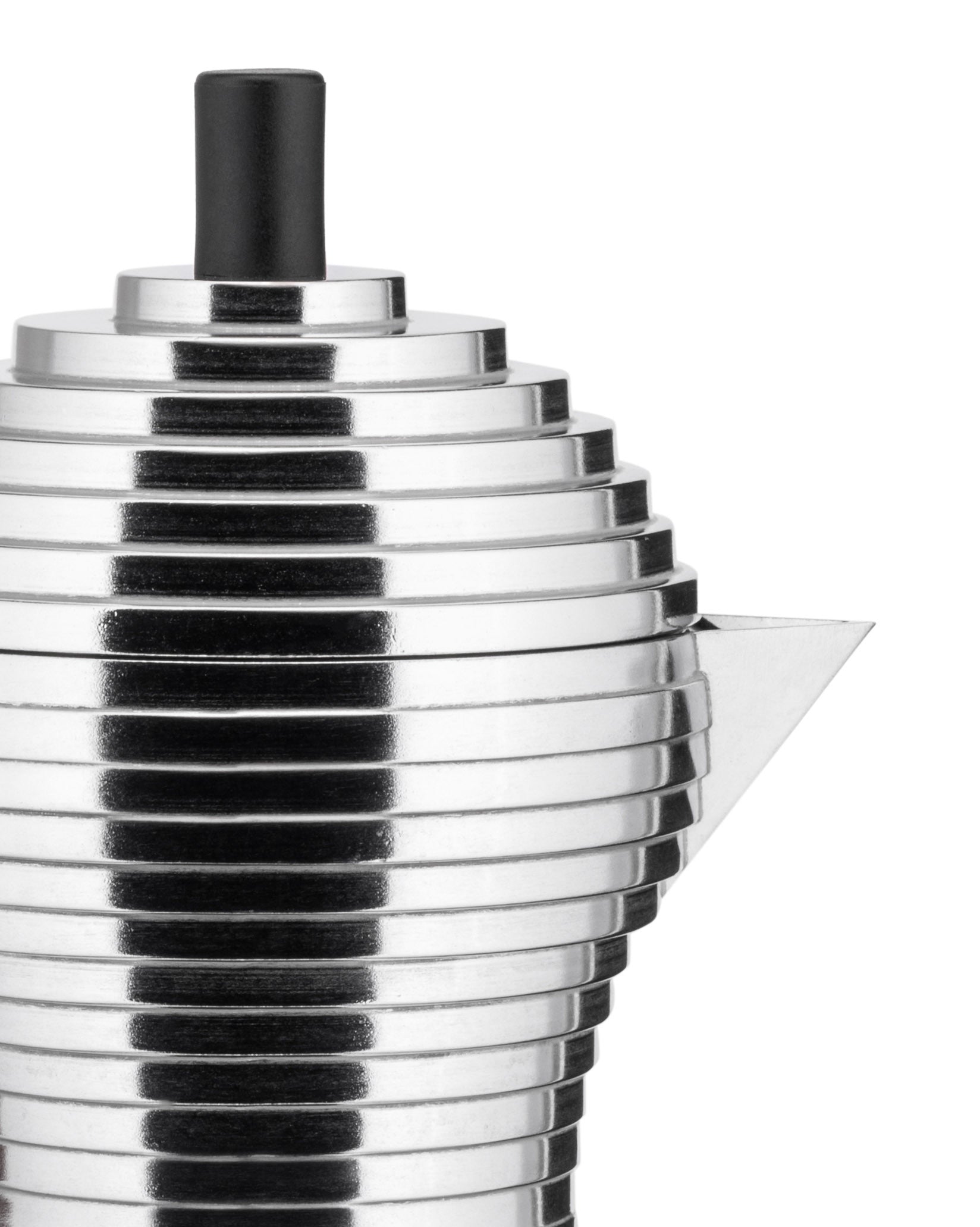 Pulcina red, cups 1 Espresso coffee maker Alessi 3