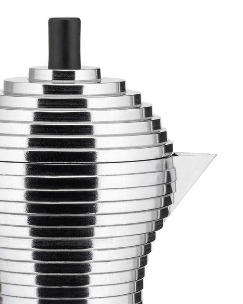 Pulcina nero, 1 tazza Caffettiera espresso Alessi 3