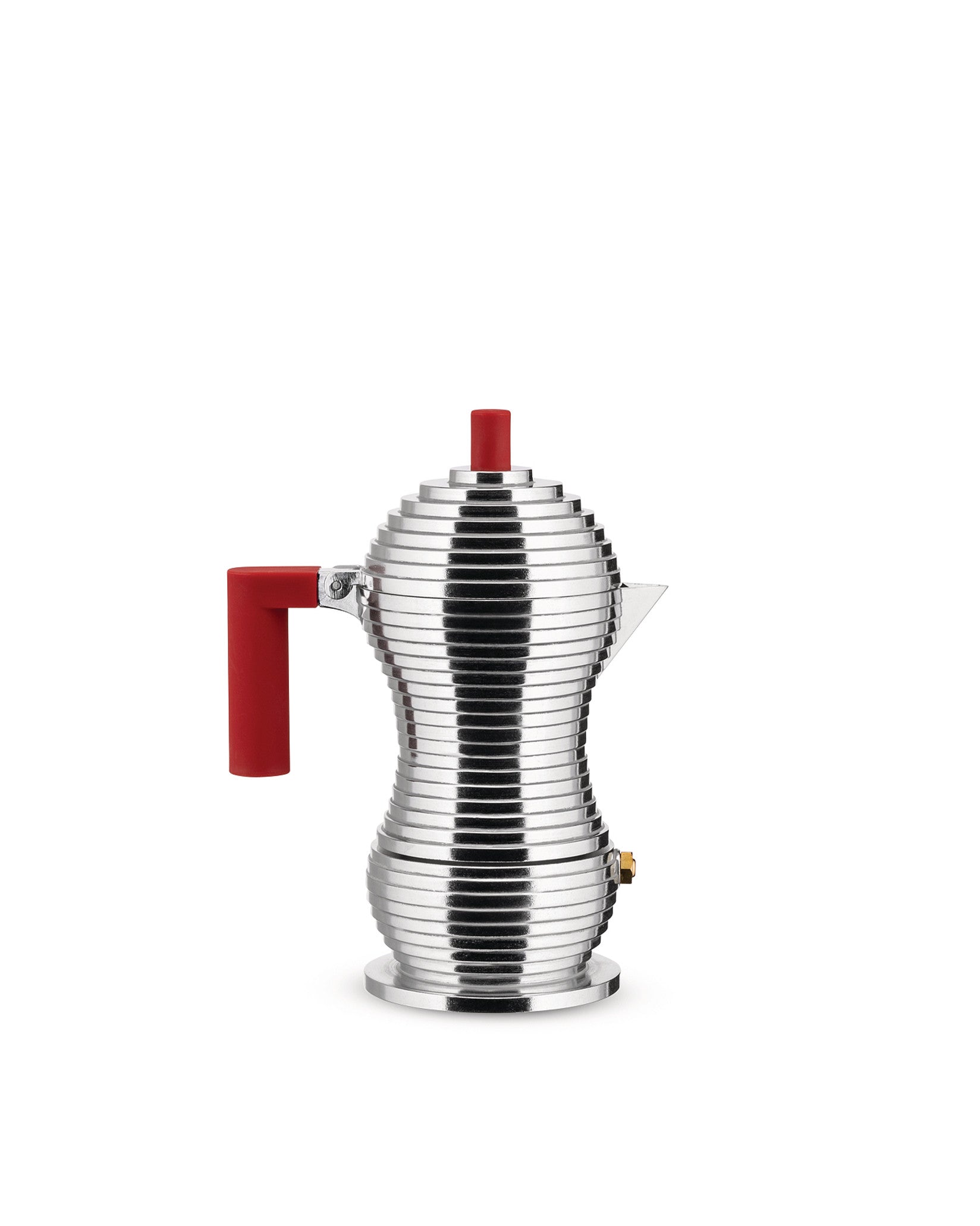 Pulcina 3 tazza Caffettiera espresso. Induzione. Alessi