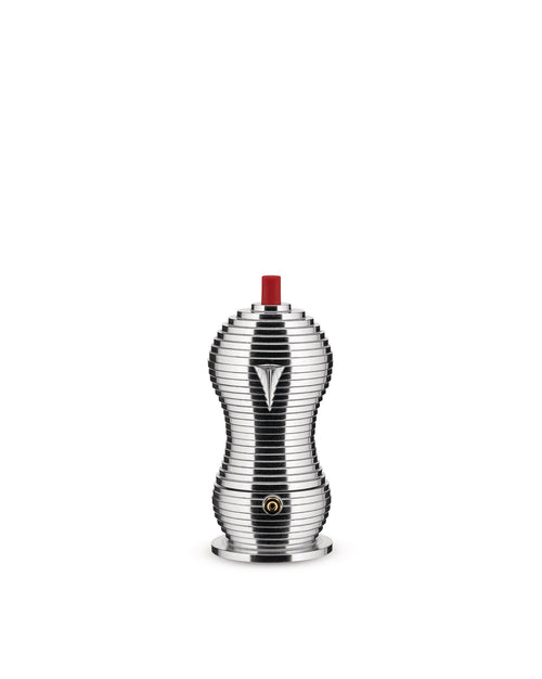Pulcina 3 tazza Caffettiera espresso. Induzione. Alessi 2
