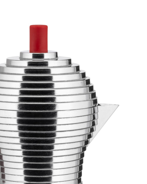 Pulcina 3 tazza Caffettiera espresso. Induzione. Alessi 3