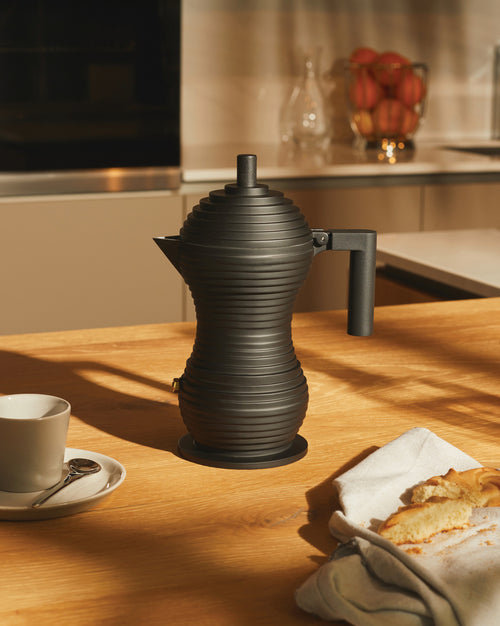 Pulcina tazas 1 Cafetera para café exprés Alessi 1