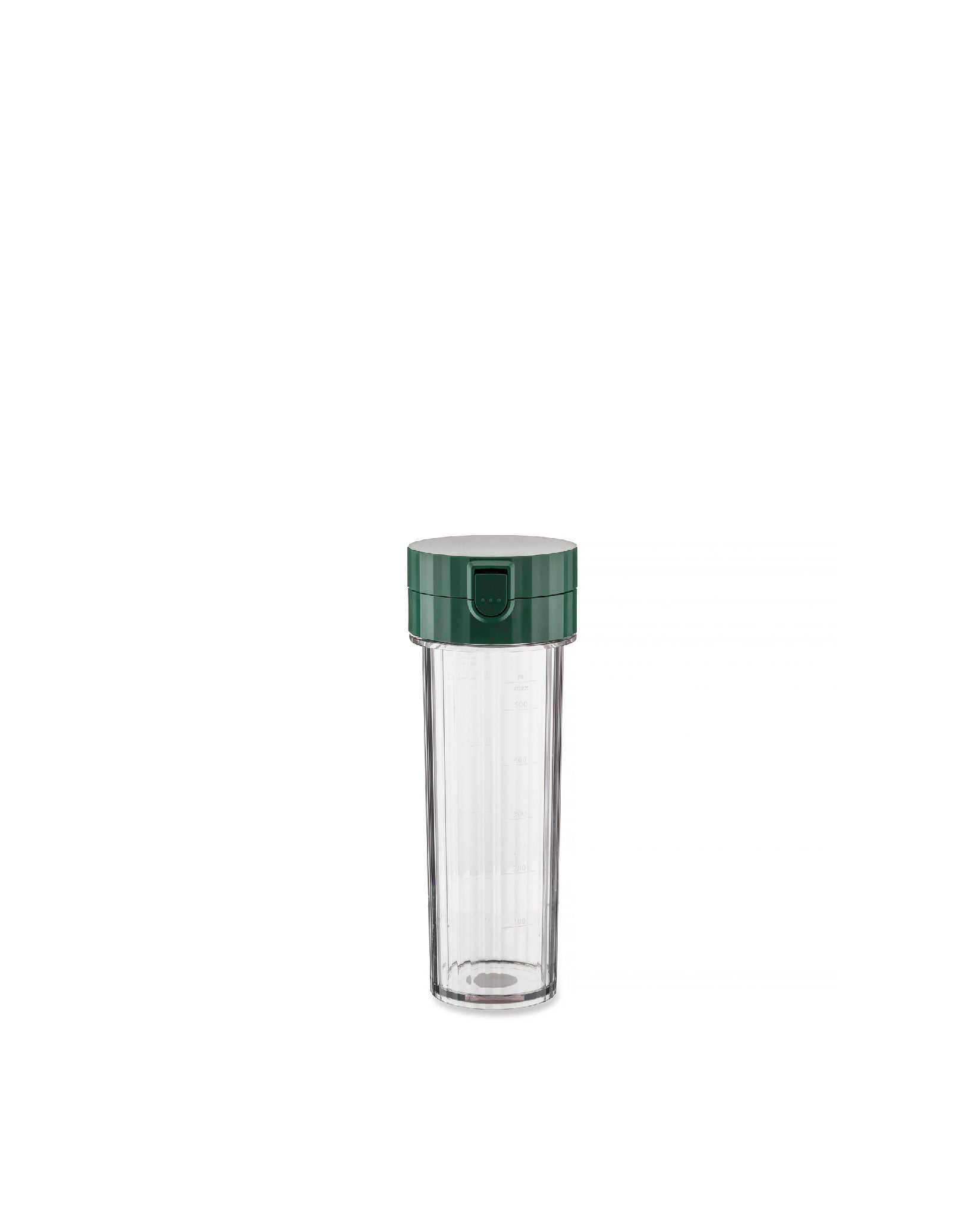 Plissé green Wasserflasche Alessi