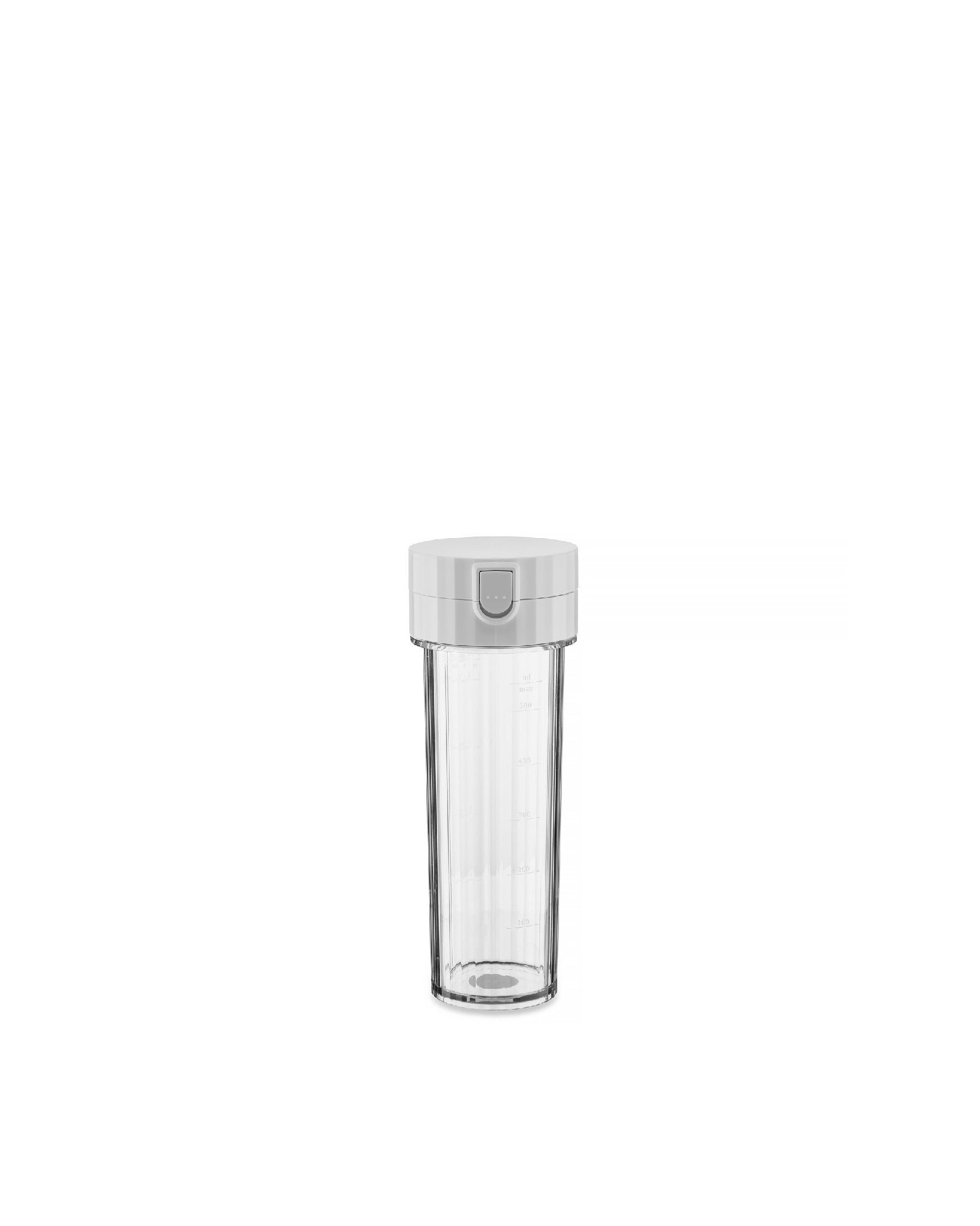 Plissé white Wasserflasche Alessi