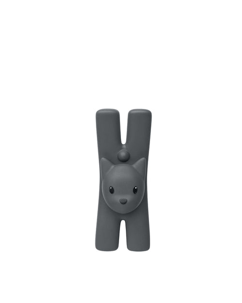 Lampo noir Set de deux pinces Alessi