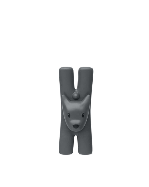 Giampo noir Set de deux pinces Alessi