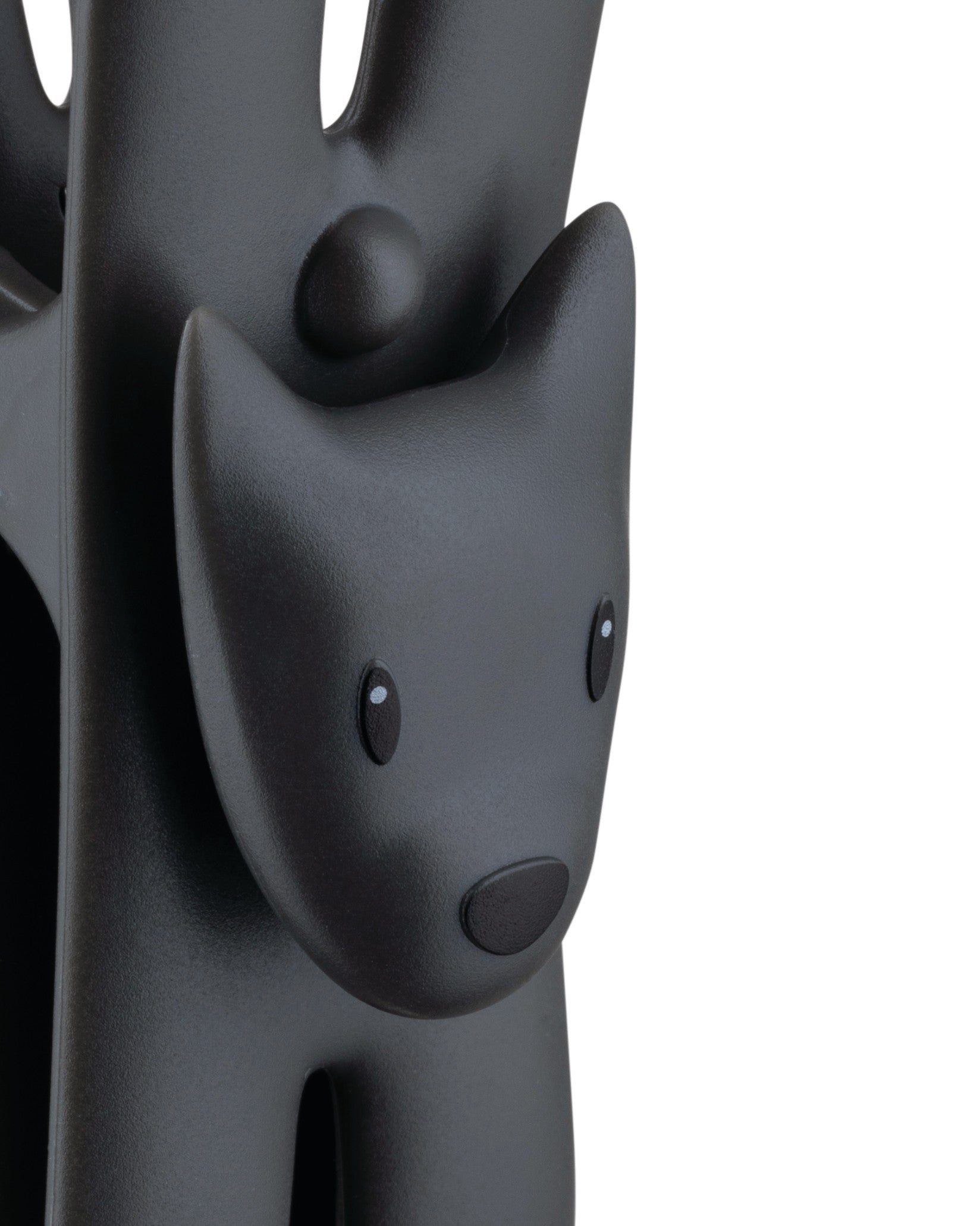 Giampo black Two clips set Alessi 2