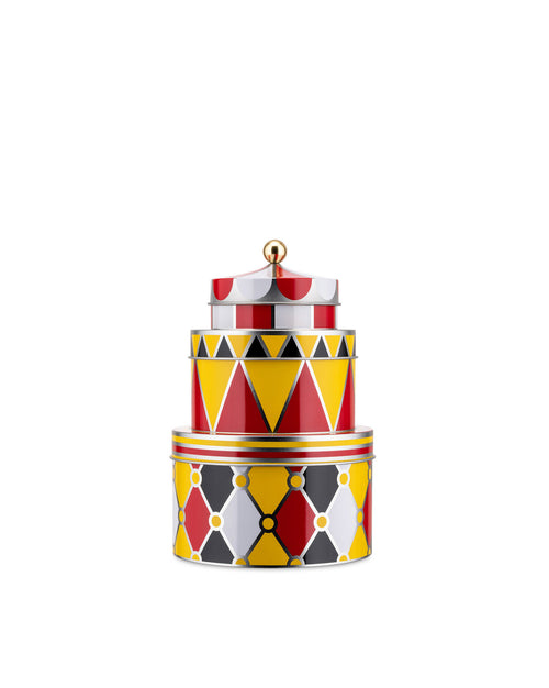 Circus Default Title Set de 3 cajas portaobjetos Alessi