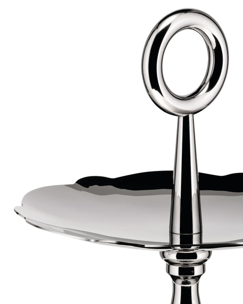 Dressed Edelstahl Etagere mit drei Ebenen Alessi 2