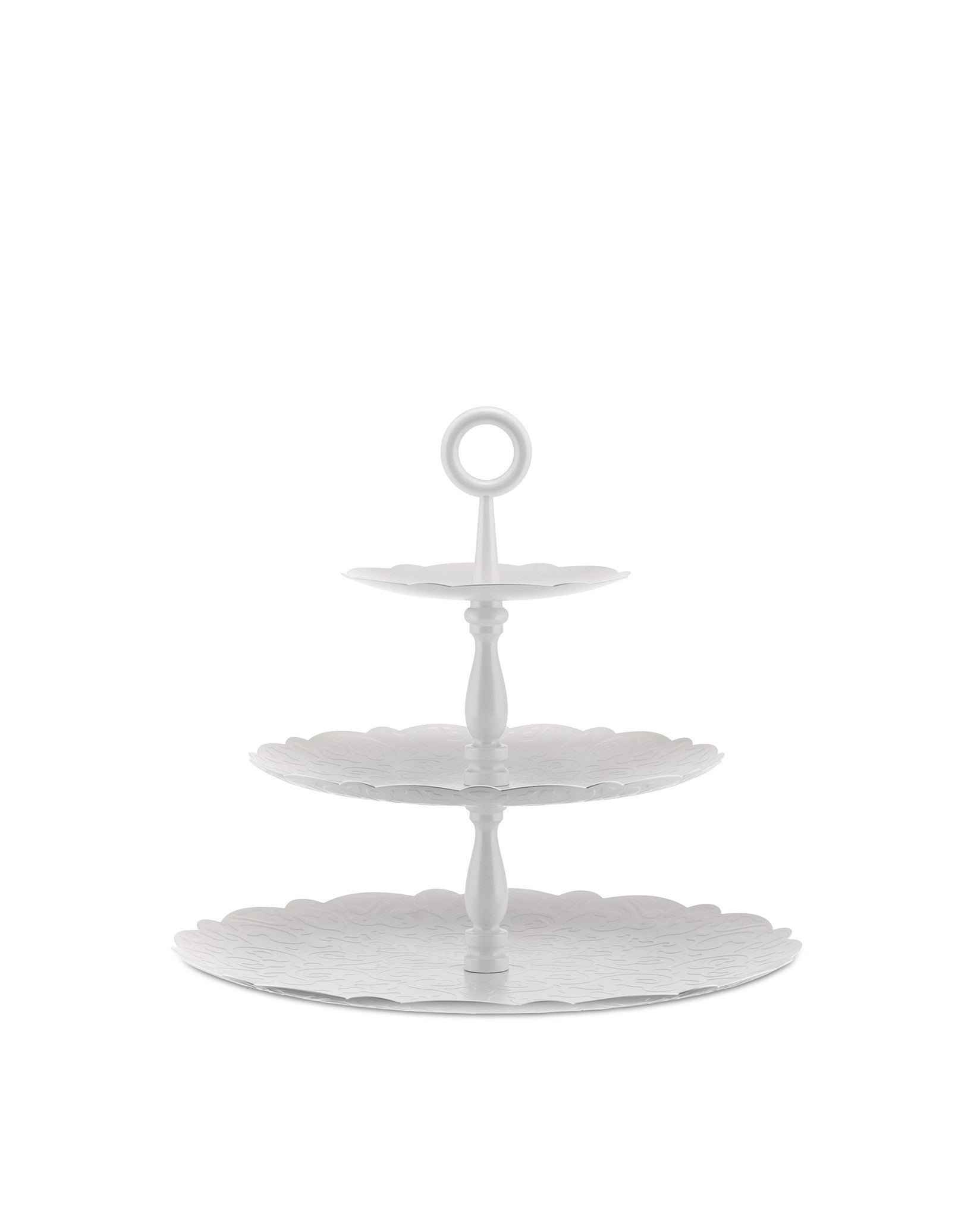 Dressed acero inoxidable Frutero triplo Alessi 3