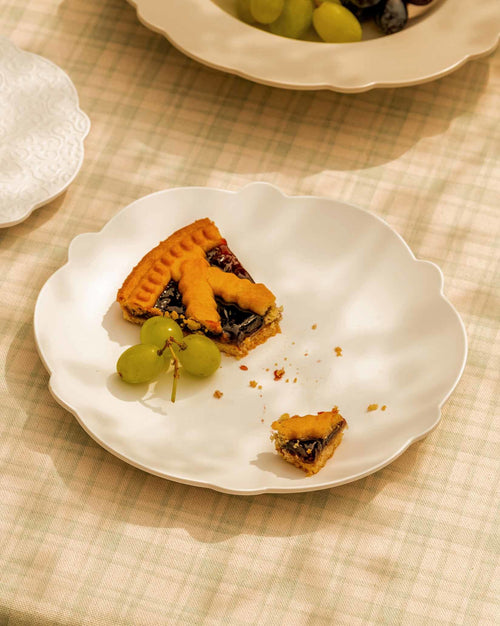 Dressed en plein air Default Title Piatto da dessert. 4 pezzi Alessi 1