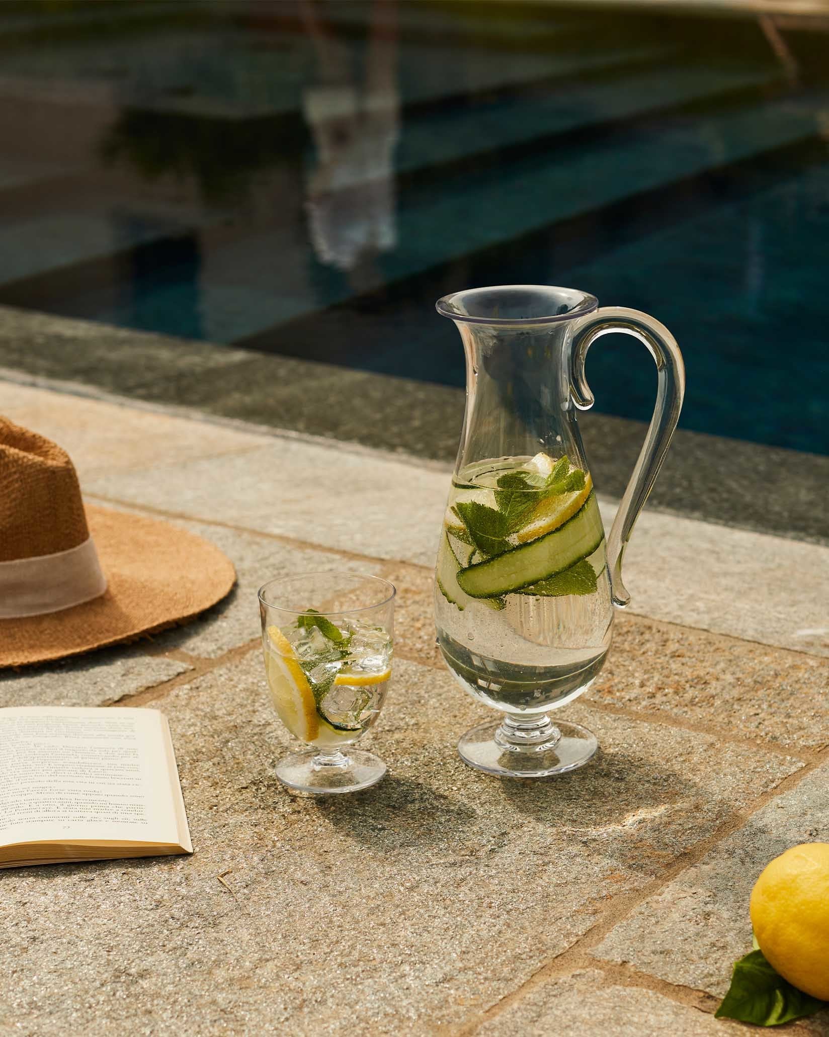 Dressed en plein air Default Title Glas. 4-teilig Alessi 1