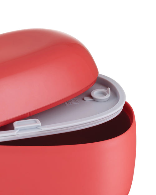 Food à porter rouge Lunch box Alessi 2
