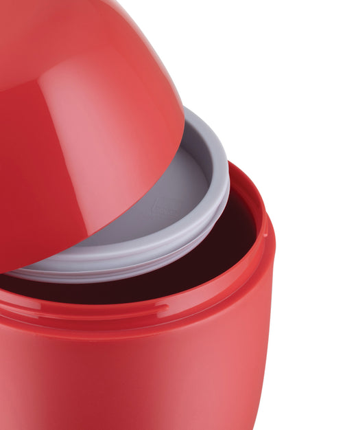 Food à porter rouge Lunch pot Alessi 2