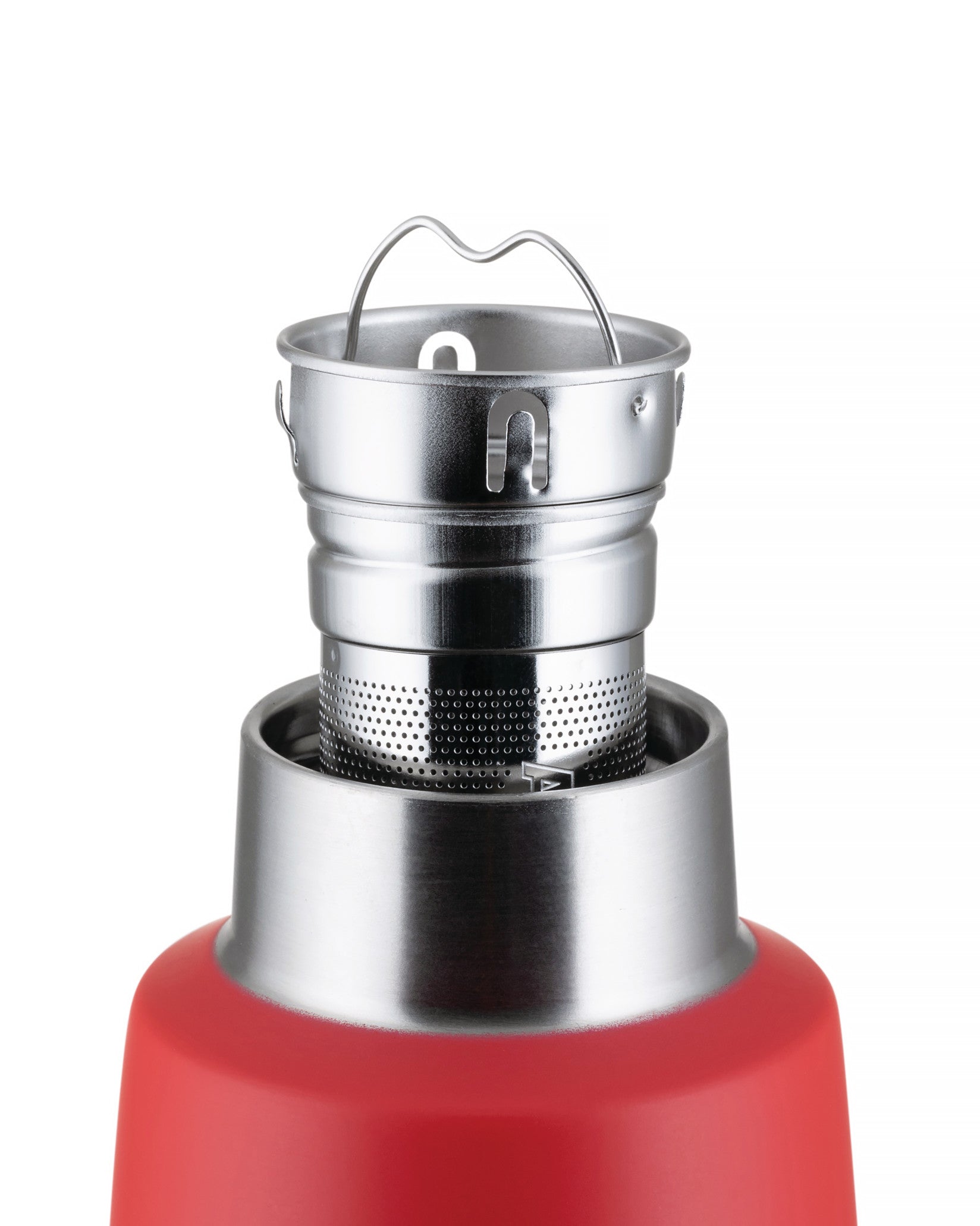 Food à porter gris Bouteille thermos Alessi 2