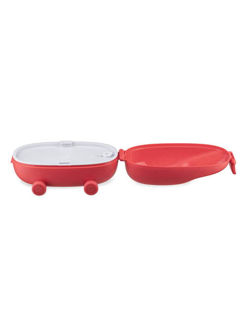 Food à porter rouge Snack box Alessi 3