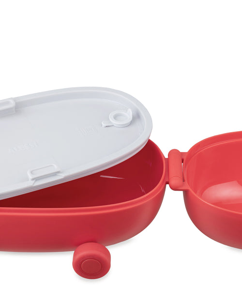 Food à porter rouge Snack box Alessi 4
