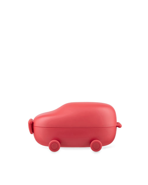 Food à porter rouge Snack box Alessi