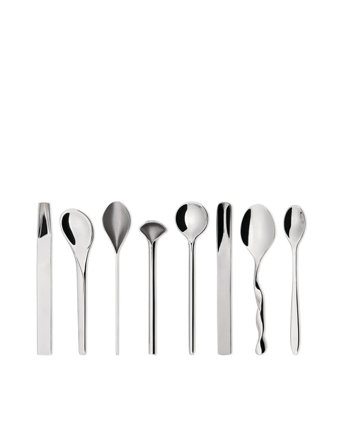 Il caffè/tè Alessi Default Title Set di 8 cucchiaini da caffè Alessi
