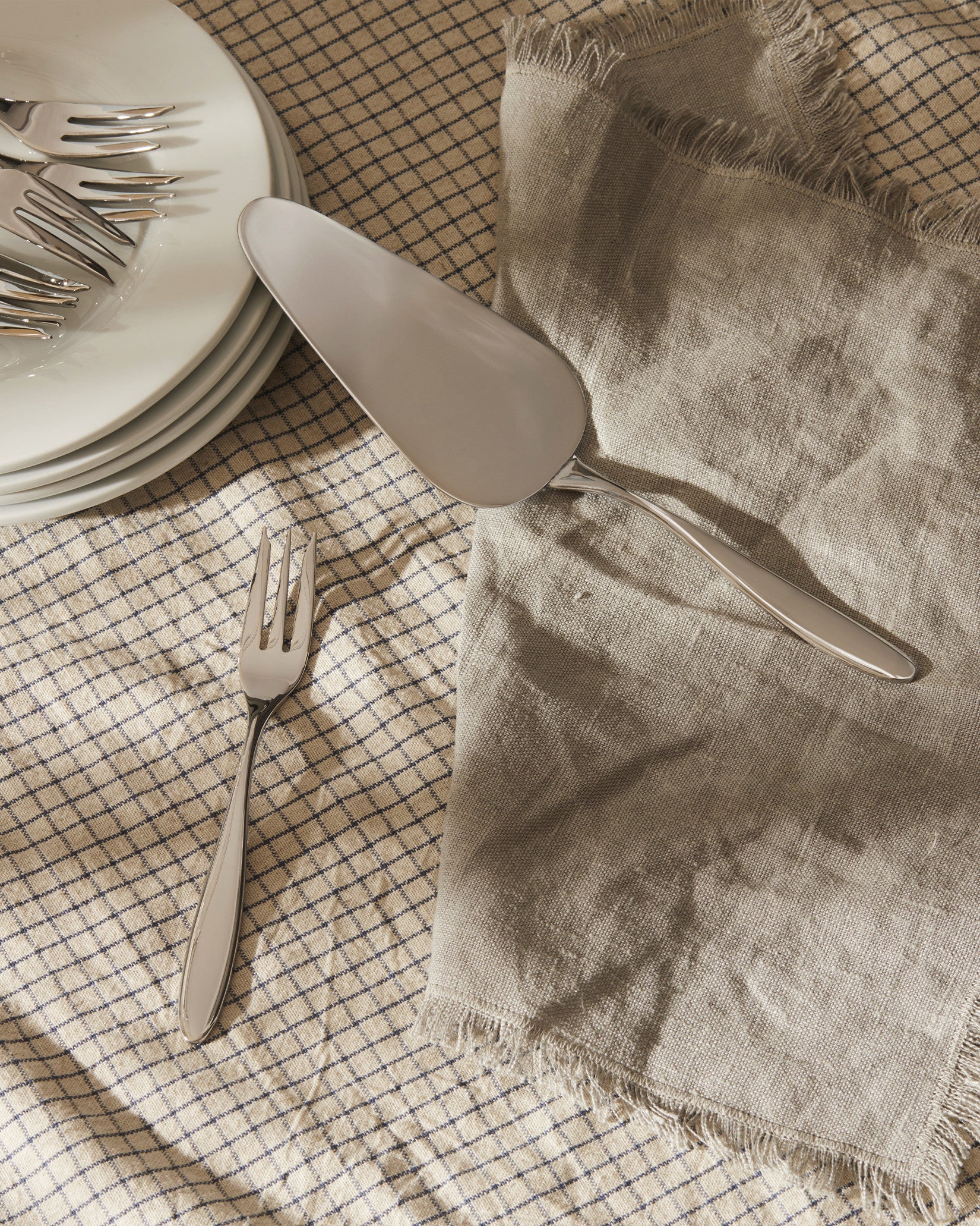 Mami Default Title Fourchette à gâteaux. 6 pièces Alessi 1