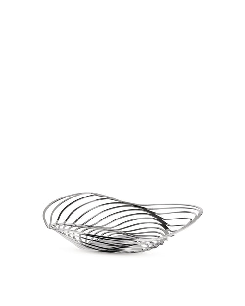 Trinity Edelstahl Obstschale Alessi