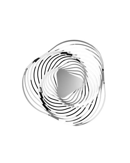 Trinity Edelstahl Obstschale Alessi 2