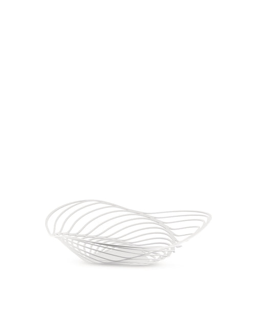 Trinity Edelstahl Obstschale Alessi 4