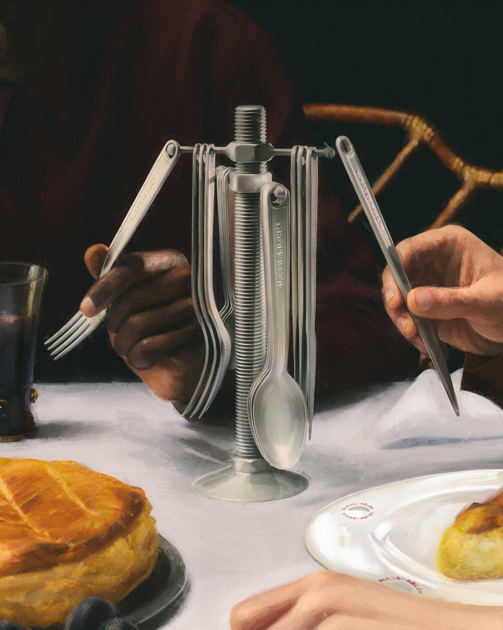 Conversational Objects Default Title Service à couverts Alessi 1