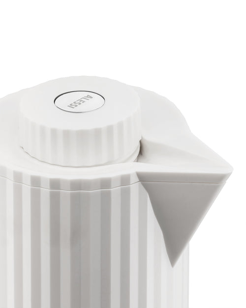 Plissé blanc Carafe isotherme Alessi 2