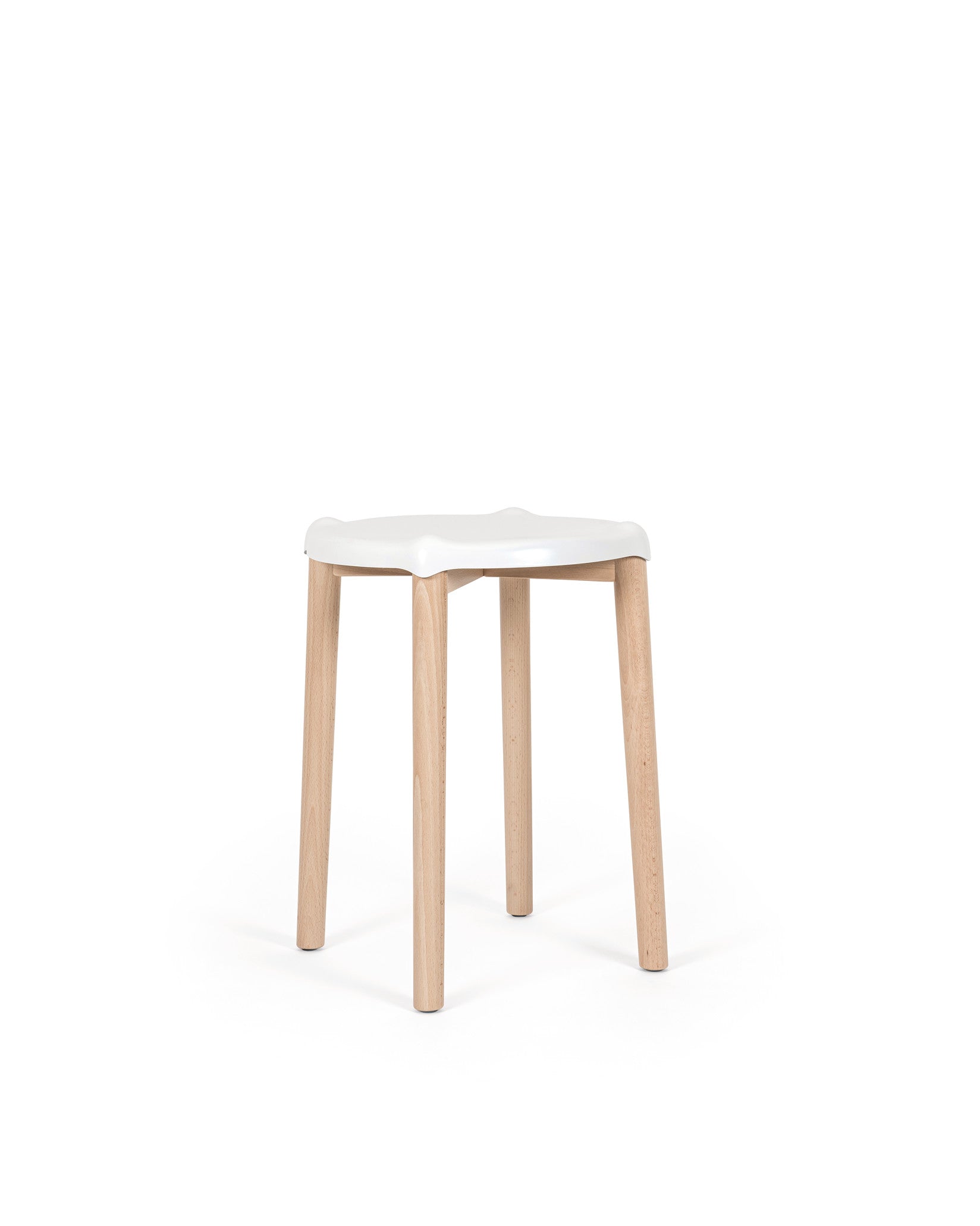 Poêle Collection white Sgabello Alessi 2