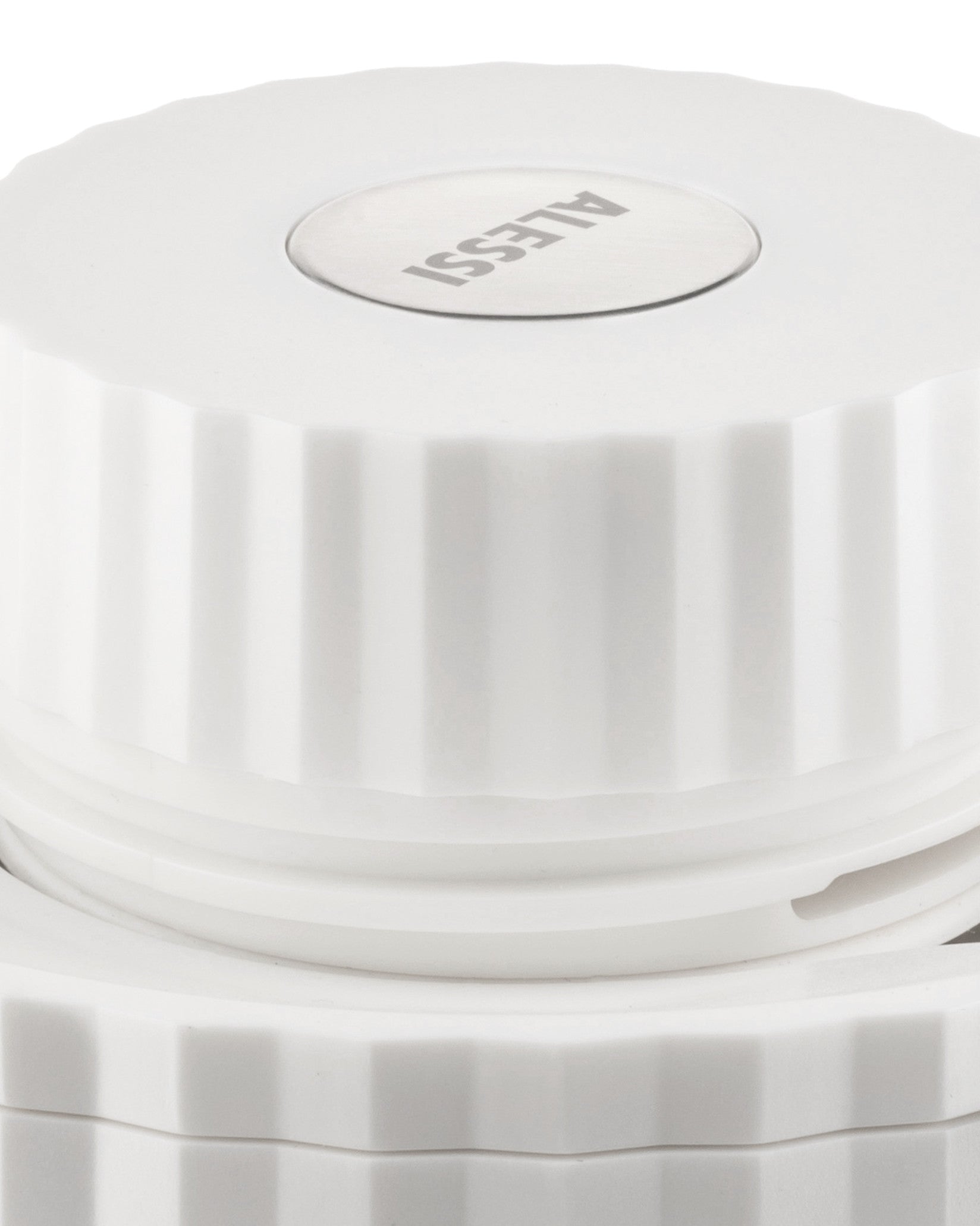 Plissé blanc Carafe isotherme Alessi 3