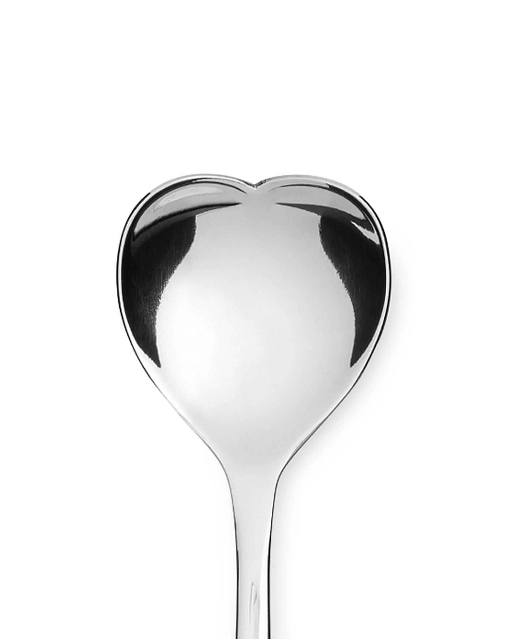 Big Love acier inoxydable Set de 4 cuillers à thé Alessi 2