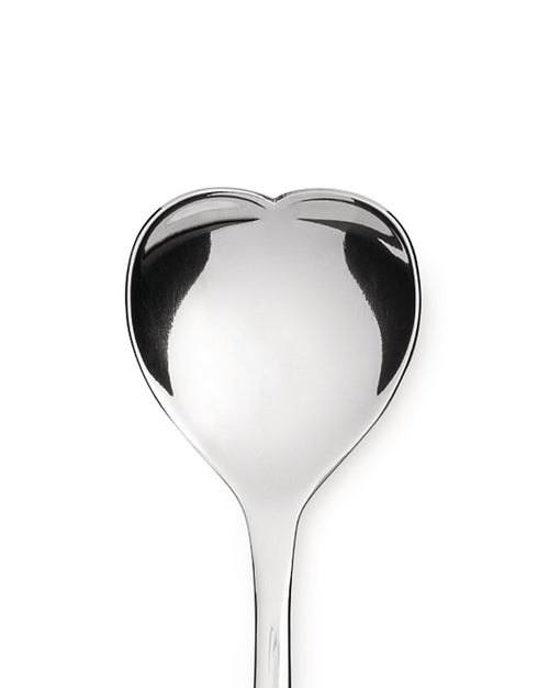 Big Love acciaio inossidabile Set di 4 cucchiaini da tè Alessi 2