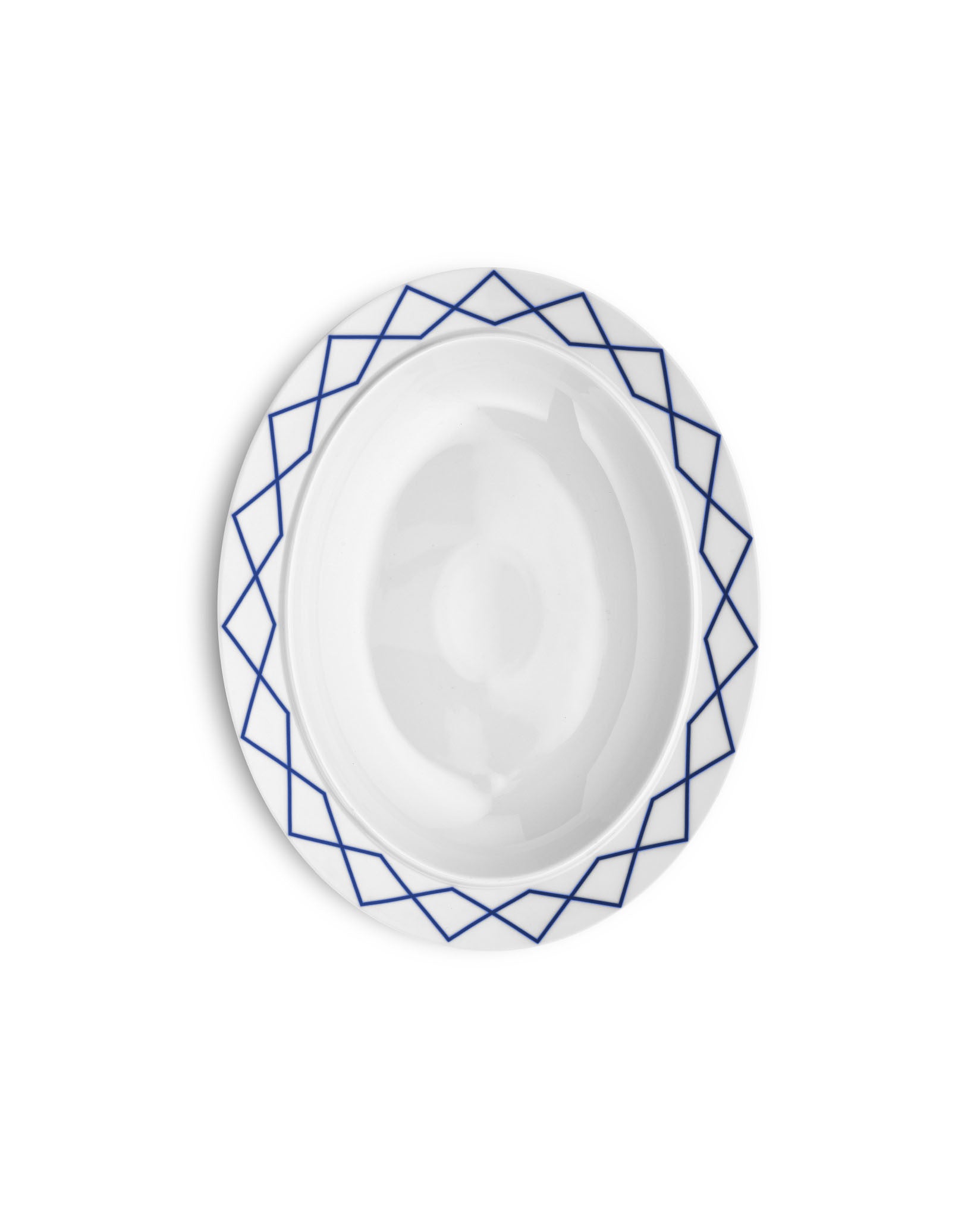 La Bella Tavola and My Beautiful China Default Title Piatto da portata ovale Alessi 2