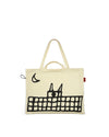 Canvas tote bag Default Title Tote bag Alessi 3