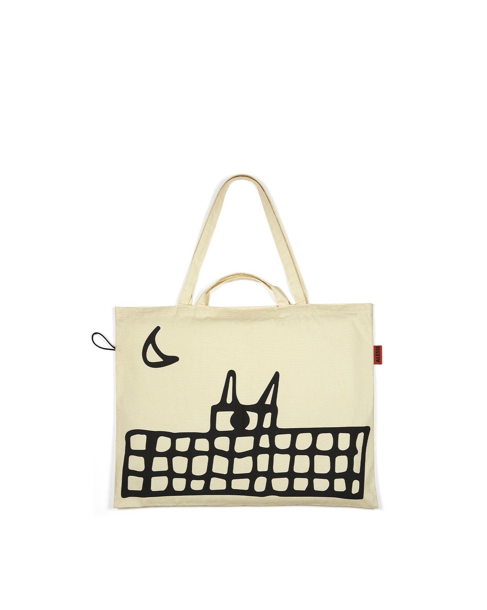 Canvas tote bag Default Title Tote bag Alessi 3