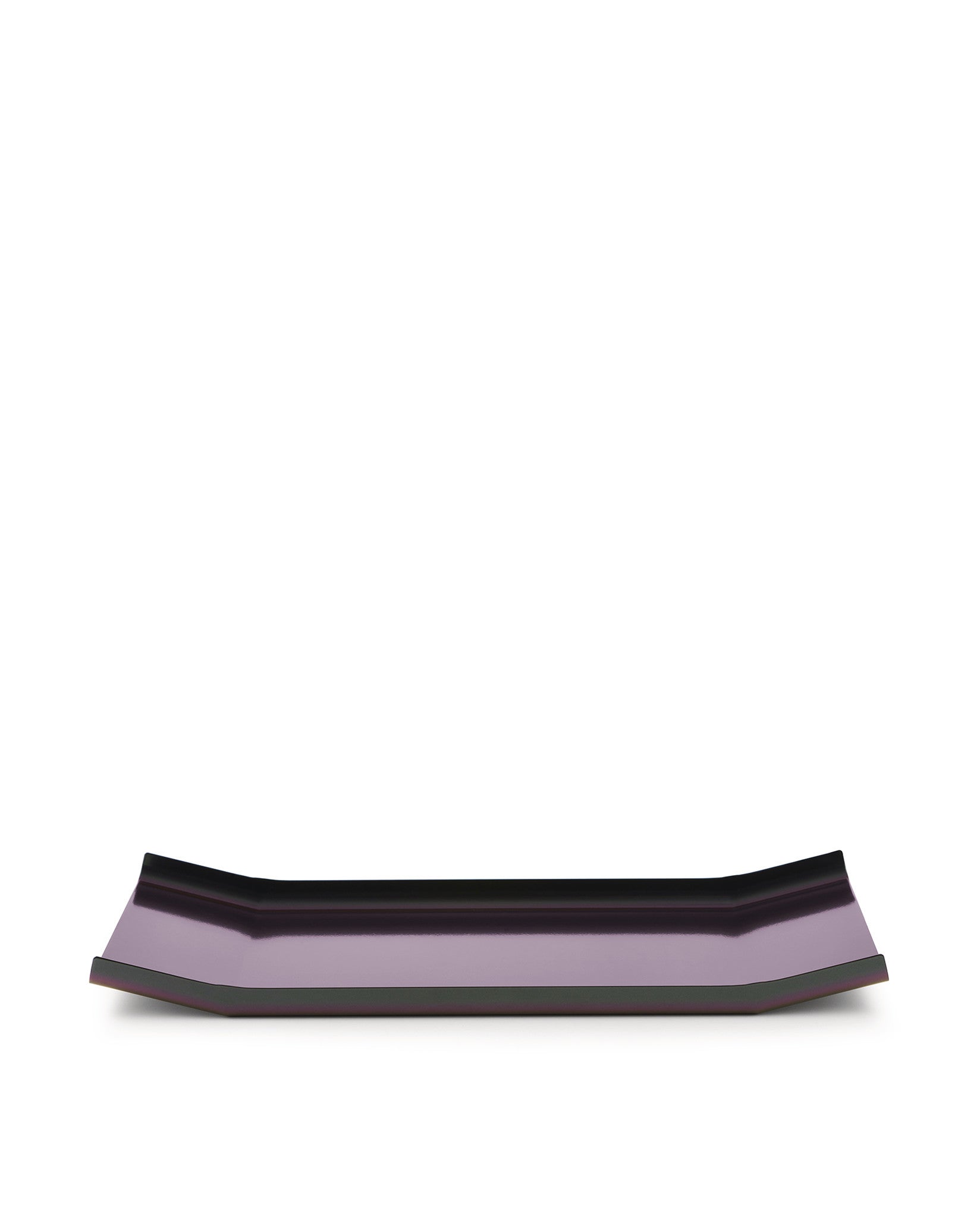 Arran Purplegreen Bandeja rectangular Alessi