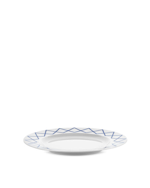 La Bella Tavola and My Beautiful China Default Title Piatto piano. 4 pezzi Alessi