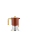 Vite brown, cups 3 Espresso coffee maker Alessi