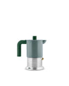 Vite Sage Green, cups 3 Caffettiera espresso Alessi