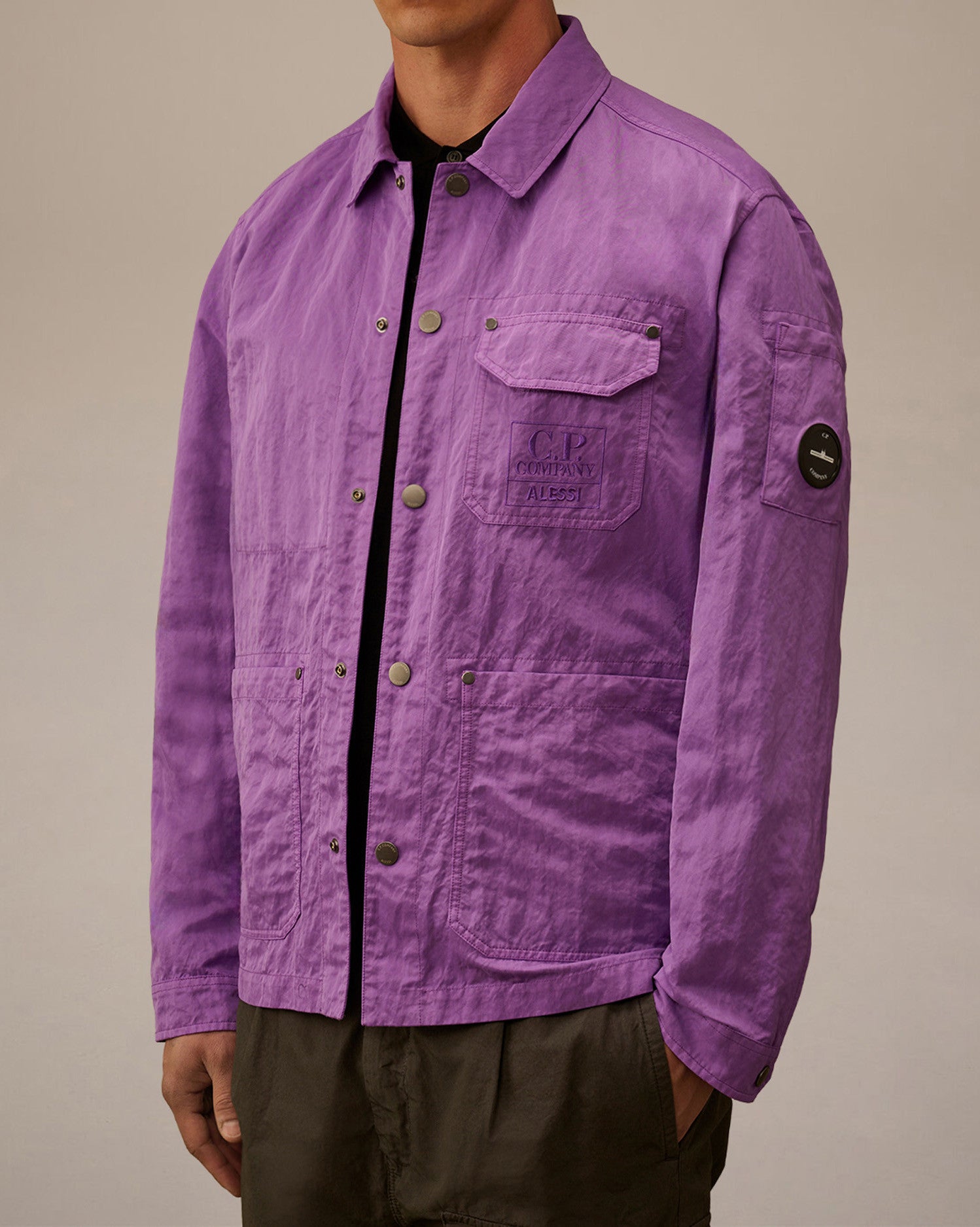 Alessi C.P. Company M Overshirt Alessi 2