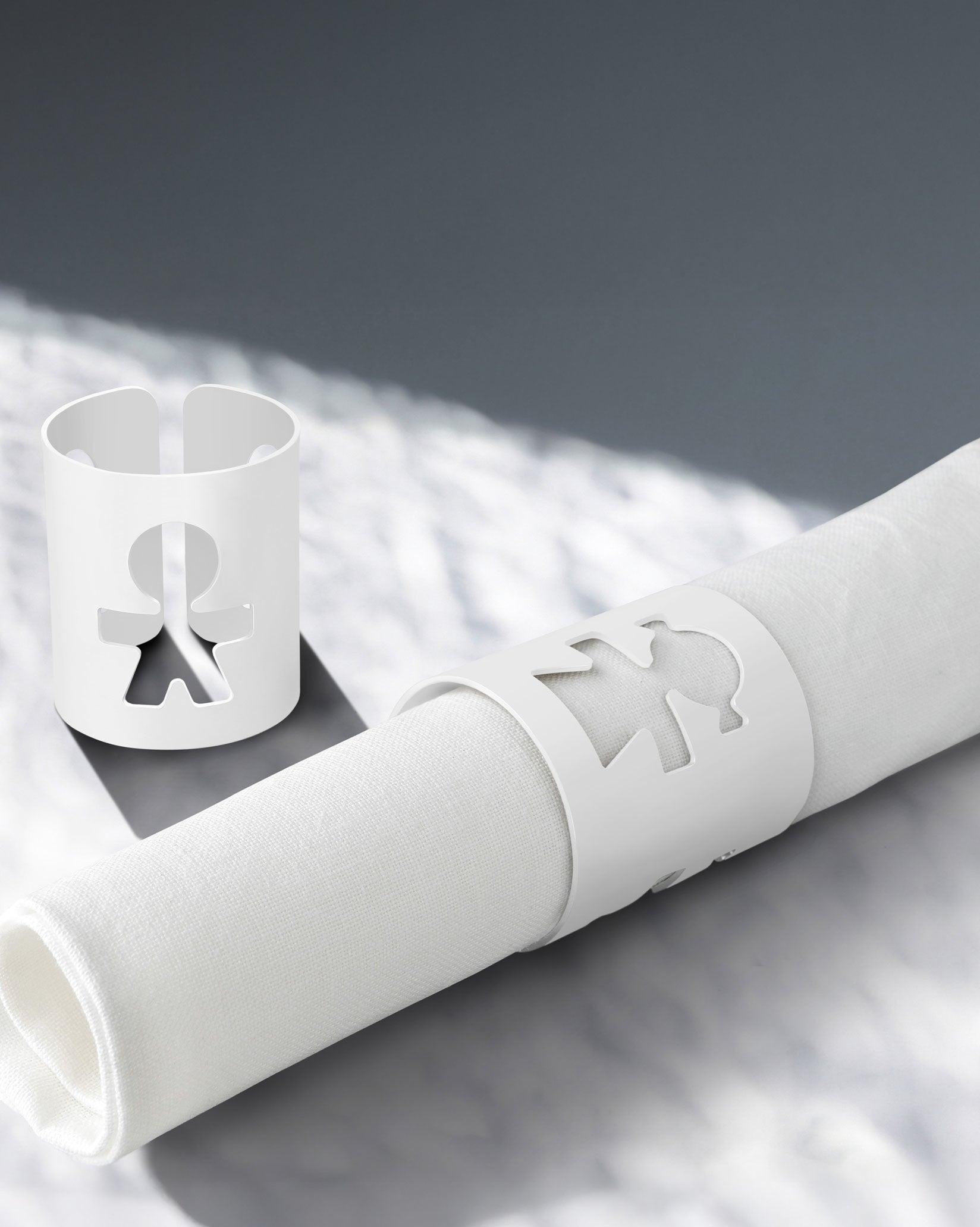 Girotondo Default Title Set di 2 portatovaglioli Alessi 1