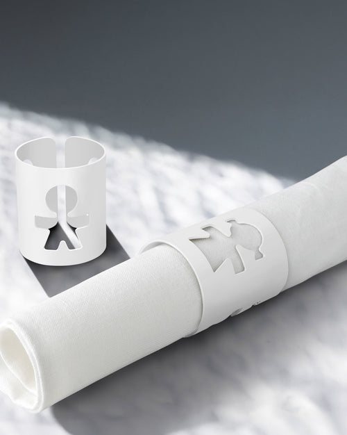 Girotondo Default Title Set di 2 portatovaglioli Alessi 1