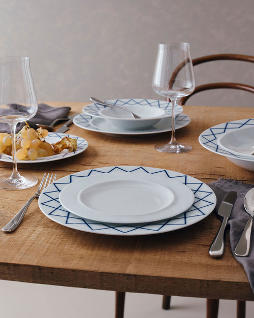 La Bella Tavola Default Title Piatto da dessert. 4 pezzi Alessi 1