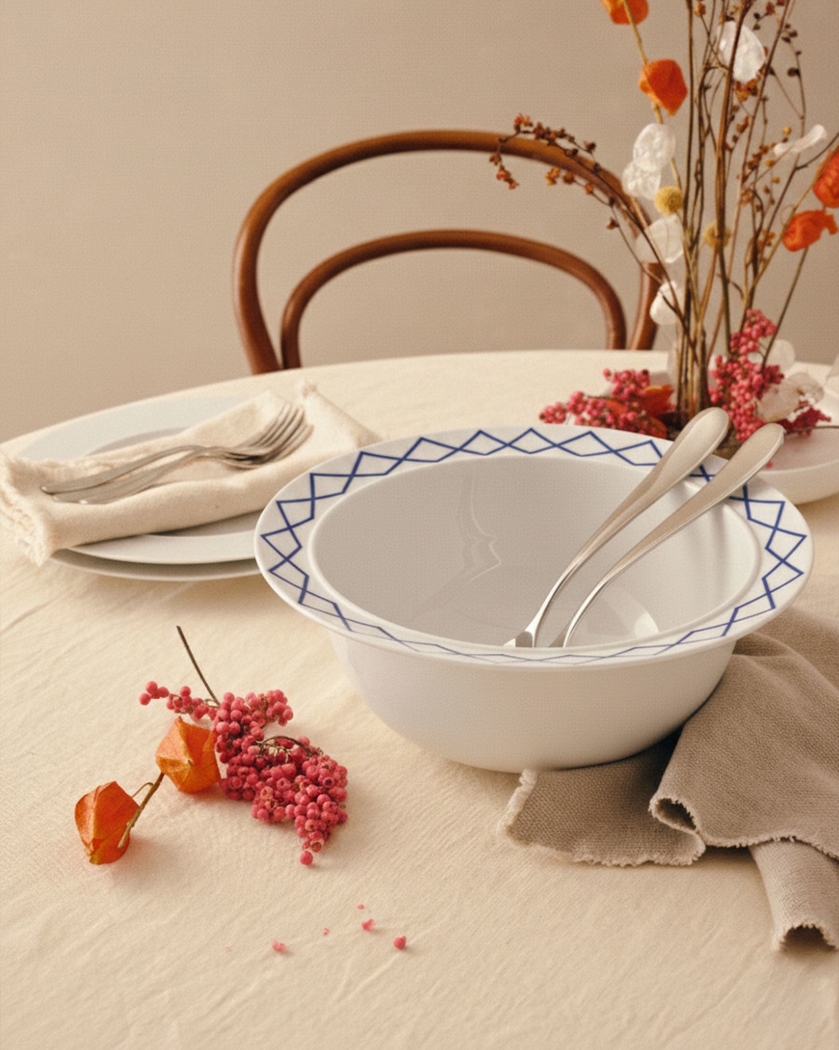 La Bella Tavola and My Beautiful China Default Title Salad bowl Alessi 1